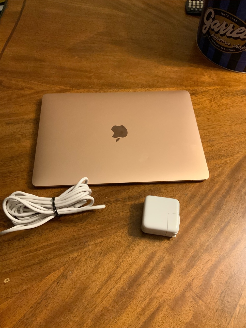 Pink Apple 13” MacBook Air A2337 M1 256GB. Minor cosmetic issues as pictured.
